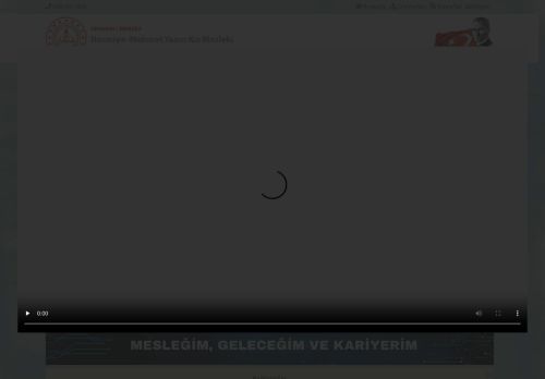 Necmiye-Mehmet Yazıcı Kız Mesleki ve Teknik Anadolu Lisesi - AKSARAY / MERKEZ