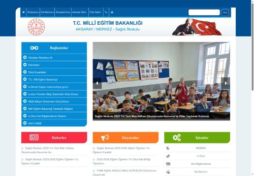 Sağlık İlkokulu - AKSARAY / MERKEZ