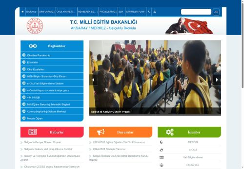 Selçuklu İlkokulu - AKSARAY / MERKEZ