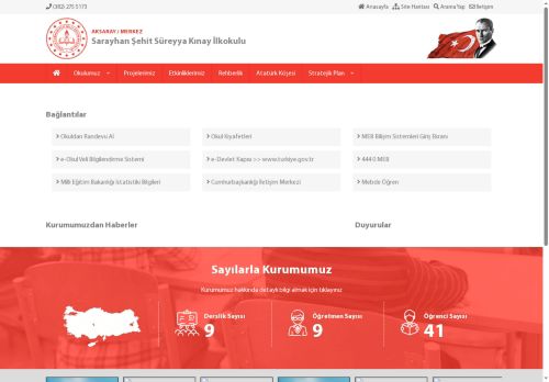 Sarayhan Şehit Süreyya Kınay İlkokulu - AKSARAY / MERKEZ