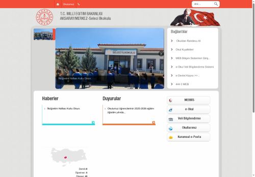 Seleci İlkokulu - AKSARAY / MERKEZ