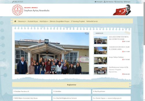 Seyhun Aytaç Anaokulu - AKSARAY / MERKEZ