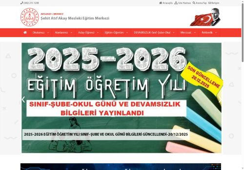 Şehit Atıf Akay Mesleki Eğitim Merkezi - AKSARAY / MERKEZ