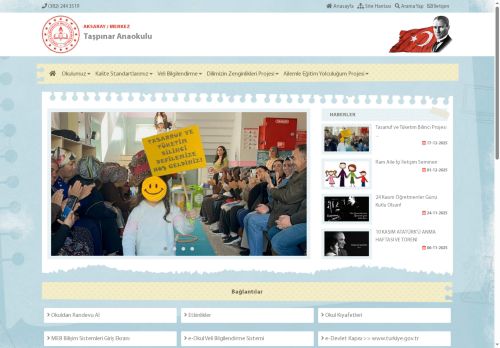 Taşpınar Anaokulu - AKSARAY / MERKEZ