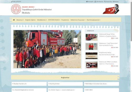 Topakkaya Şehit Erdal Akbulut İlkokulu - AKSARAY / MERKEZ