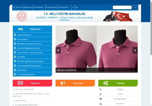 Türkiye Odalar ve Borsalar Birliği Ortaokulu - AKSARAY / MERKEZ