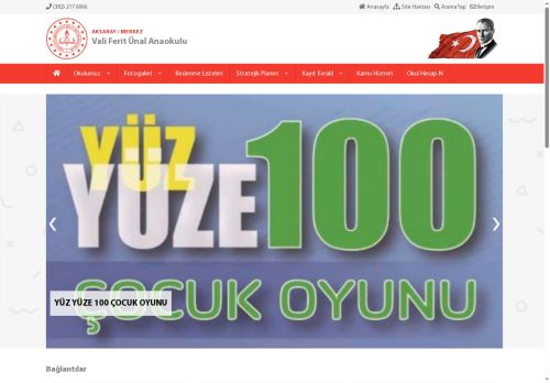 Vali Ferit Ünal Anaokulu - AKSARAY / MERKEZ