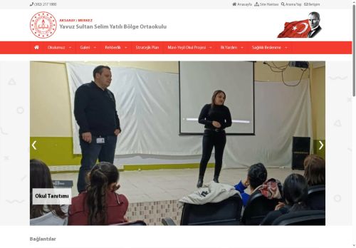 Yavuz Sultan Selim Yatılı Bölge Ortaokulu - AKSARAY / MERKEZ