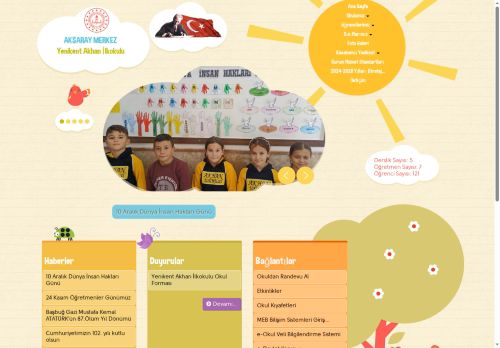 Yenikent Akhan İlkokulu - AKSARAY / MERKEZ