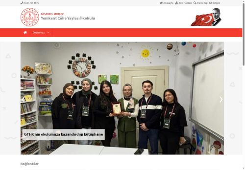 Yenikent Cülle Yaylası İlkokulu - AKSARAY / MERKEZ