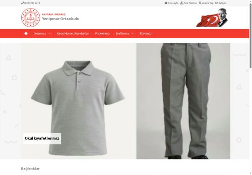 Yenipınar Ortaokulu - AKSARAY / MERKEZ
