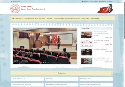 Yunus Emre Anadolu Lisesi - AKSARAY / MERKEZ