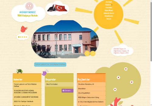 1930 Gazipaşa İlkokulu - AKSARAY / MERKEZ