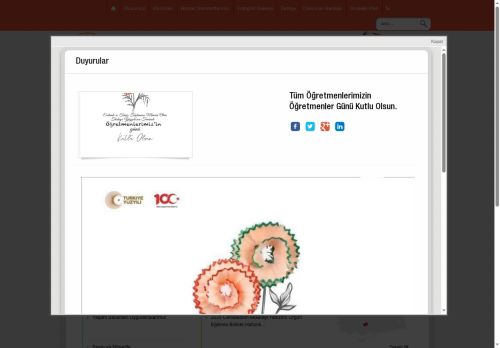 1981 Gazipaşa İlkokulu - AKSARAY / MERKEZ