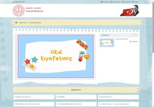 Cumali İlkokulu - AKSARAY / ORTAKÖY