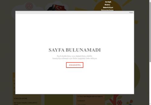 Çatin İlkokulu - AKSARAY / ORTAKÖY