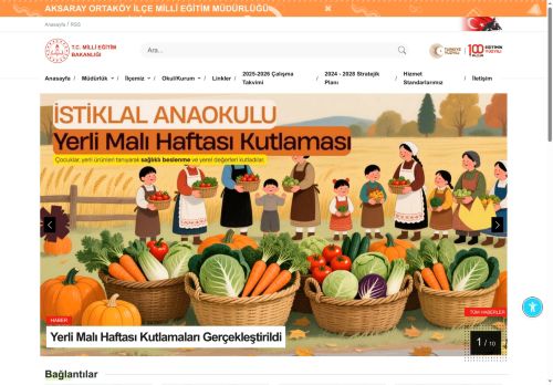 ORTAKÖY İLÇE MİLLÎ EĞİTİM MÜDÜRLÜĞÜ - MEB AKSARAY