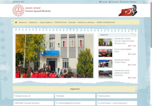 Osman Apaçık İlkokulu - AKSARAY / ORTAKÖY