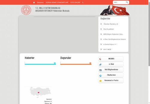 Yıldırımlar İlkokulu - AKSARAY / ORTAKÖY