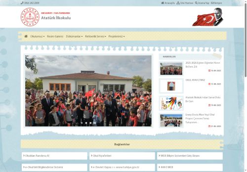 Atatürk İlkokulu - AKSARAY / SULTANHANI