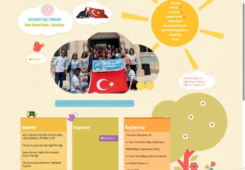Hale-Ahmet Kalkır Anaokulu - AKSARAY / SULTANHANI