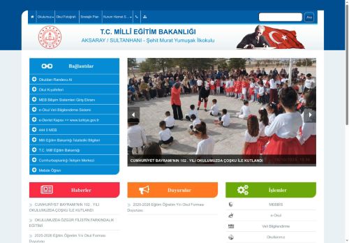 Şehit Murat Yumuşak İlkokulu - AKSARAY / SULTANHANI