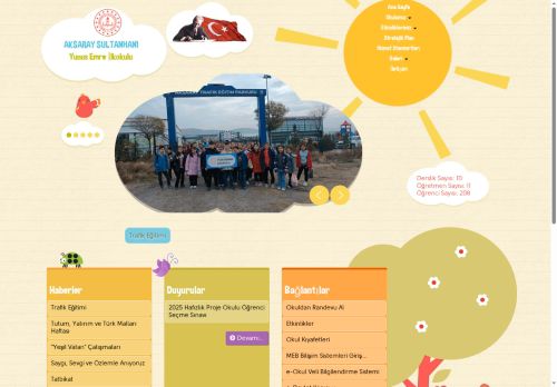 Yunus Emre İlkokulu - AKSARAY / SULTANHANI