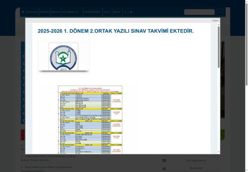 Fatih Sultan Mehmet Anadolu İmam Hatip Lisesi - ANKARA / KEÇİÖREN