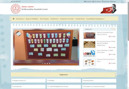 Kırkkonaklar Anadolu Lisesi - ANKARA / ÇANKAYA