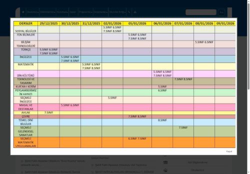 Şehit Fatih Alpaslan Ortaokulu - ANKARA / KAHRAMANKAZAN