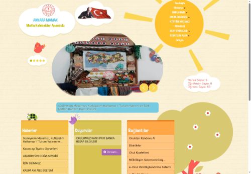 Mutlu Kelebekler Anaokulu - ANKARA / MAMAK