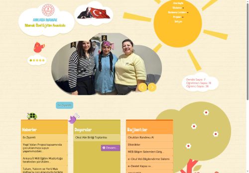 Mamak Özel Eğitim Anaokulu - ANKARA / MAMAK