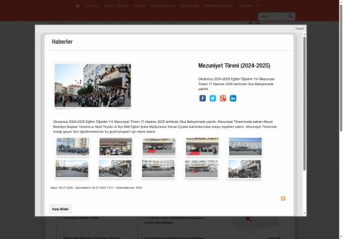 Akyurt Anadolu Lisesi - ANKARA / AKYURT