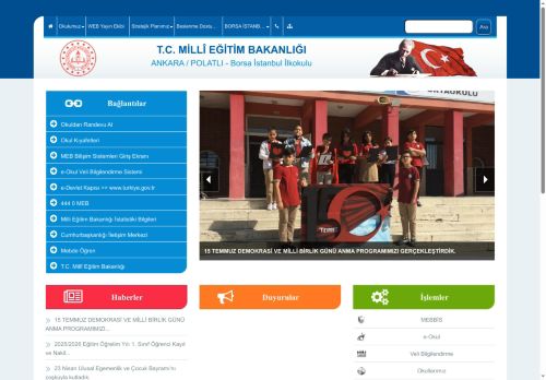 Borsa İstanbul İlkokulu - ANKARA / POLATLI