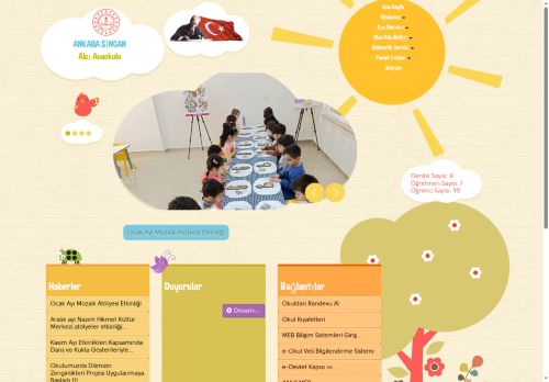 Alcı Anaokulu - ANKARA / SİNCAN
