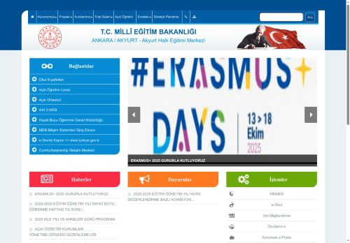 Akyurt Halk Eğitimi Merkezi - ANKARA / AKYURT