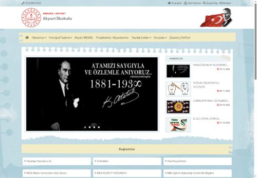 Akyurt İlkokulu - ANKARA / AKYURT