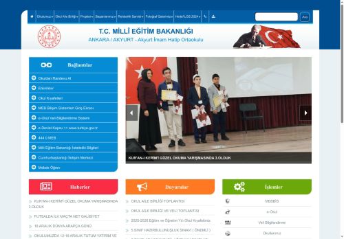 Akyurt İmam Hatip Ortaokulu - ANKARA / AKYURT