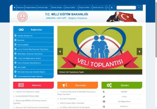 Büğdüz Ortaokulu - ANKARA / AKYURT