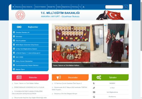 Güzelhisar İlkokulu - ANKARA / AKYURT