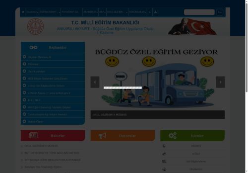 Büğdüz Özel Eğitim Uygulama Okulu I. Kademe - ANKARA / AKYURT