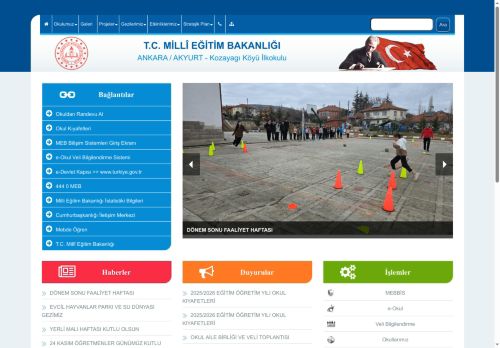 Kozayagı Köyü İlkokulu - ANKARA / AKYURT