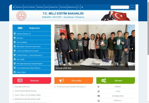 Güzelhisar Ortaokulu - ANKARA / AKYURT