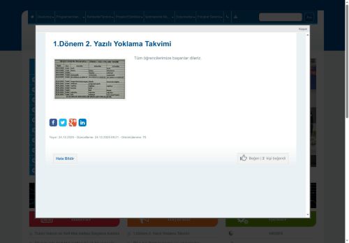 Nevzat Hüseyin Tiryaki Mesleki ve Teknik Anadolu Lisesi - ANKARA / AKYURT