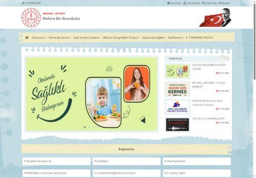 Nehire Bir Anaokulu - ANKARA / AKYURT