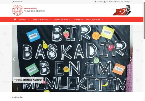 Yakupoğlu İlkokulu - ANKARA / AKYURT