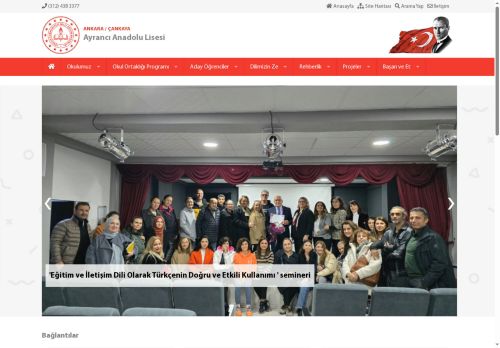 Ayrancı Anadolu Lisesi - ANKARA / ÇANKAYA