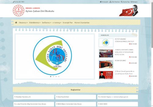 Ayten-Şaban Diri İlkokulu - ANKARA / ÇANKAYA
