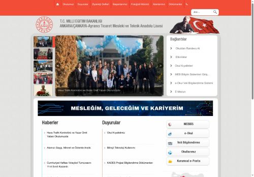 Ayrancı Ticaret Mesleki ve Teknik Anadolu Lisesi - ANKARA / ÇANKAYA