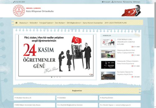 Aziz Altıpınar Ortaokulu - ANKARA / ÇANKAYA